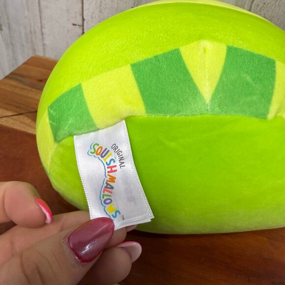 Squishmallows Jean the Apple Juice Box Plush 7" Soft Toy - Picture 6 of 6